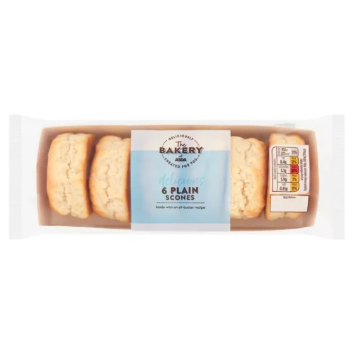 Przejdź do produktu All Butter Recipe 6 PLAIN SCONES Various Suppliers - ŚWIEŻY PRODUKT - ZOBACZ OPIS