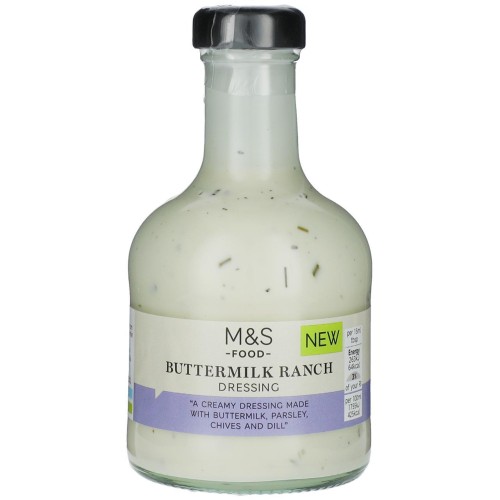 Przejdź do produktu Marks & Spencer Buttermilk Creamy Ranch Dressing 235ml