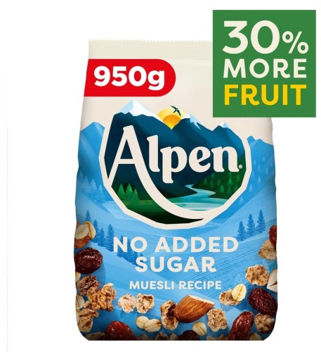 Przejdź do produktu Alpen No Added Sugar Muesli 950g