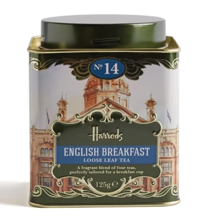 Harrods No. 14 English Breakfast Tea Loose Leaf 125g.webp