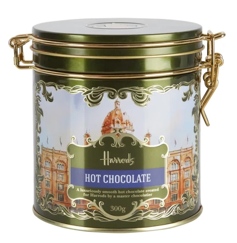 Przejdź do produktu Harrods Heritage Hot Chocolate Tin 300g