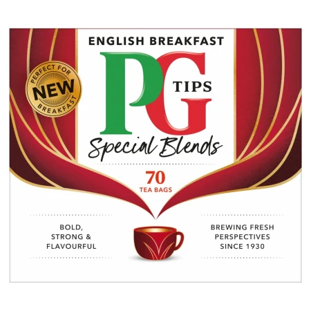 PG Tips English Breakfast Bold & Strong Biodegradable Tea Bags 70 per pack.jpg