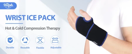 Reusable Hilph Wrist Wrap with Gel Hot & Cold Pack, for Carpal Tunnel Relief, Hand Support Brace, Wrist Tendonitis, Tenosynovitis, Rheumatoid Arthritis 9.jpg