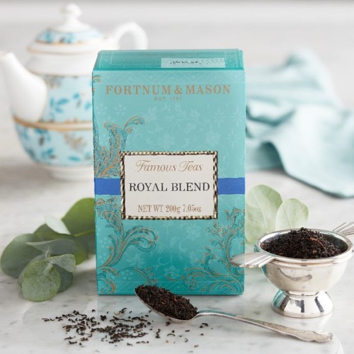 Przejdź do produktu Fortnum & Mason Royal Blend Loose Leaf Tea Carton Box 190g