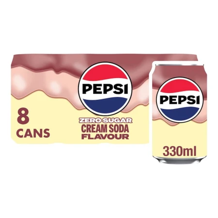 Pepsi Cream Soda 8 x 330ml.jpg