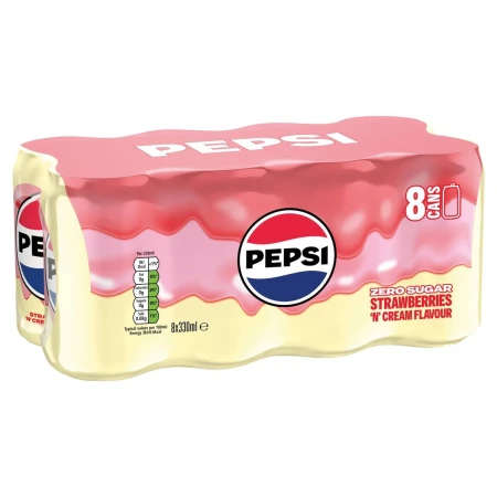 Pepsi Strawberries n Cream 8 x 330ml 2.jpg