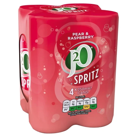 J2O Spritz Pear & Raspberry 4 x 250ml 2.jpg