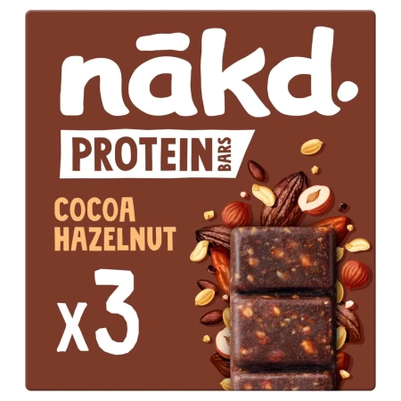 nakd. Protein Cocoa Hazelnut Bars Multipack 3 x 45g.jpg