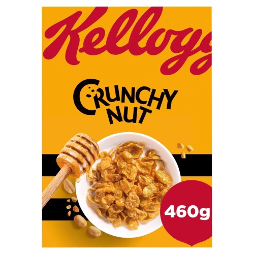 Przejdź do produktu Kellogg's Crunchy Nut Corn Flakes 460g