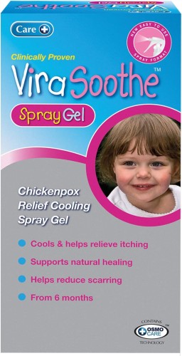 Przejdź do produktu Care ViraSoothe Chickenpox Relief, Cools + Soothes Skin, 6+ Months, Supports Natural Healing, Helps Stop The Itch, Clinically Proven Effective Relief Spray Gel 60ml