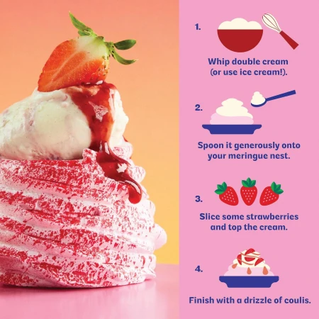 The Glorious Mess Strawberry Meringue Nests 4 x 30g 6.jpg