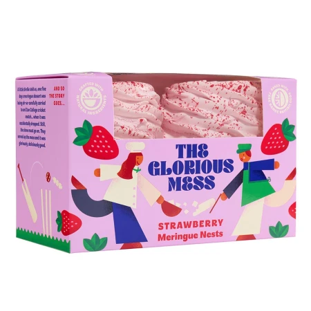 The Glorious Mess Strawberry Meringue Nests 4 x 30g 3.jpg