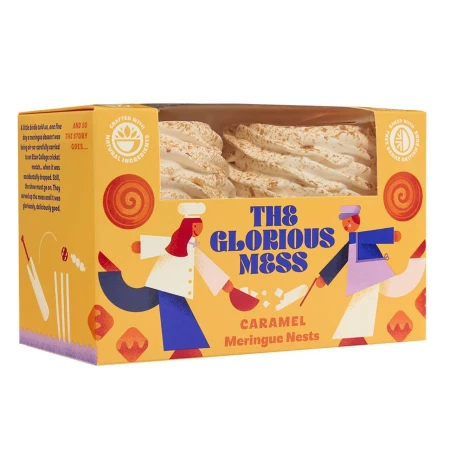 The Glorious Mess Caramel Meringue Nests 4 x 30g 3.jpg