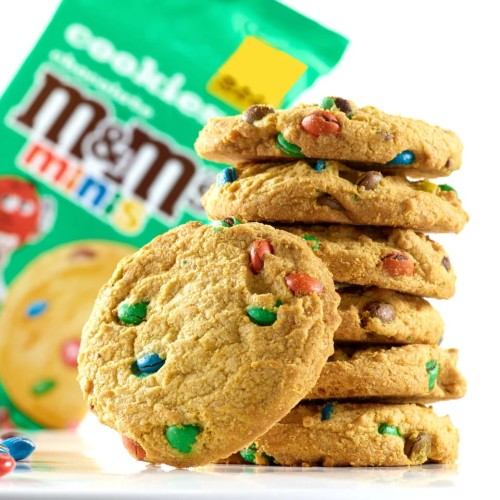 Przejdź do produktu M&M's Milk Chocolate  Minis Cookies 180g
