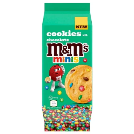 M&M's Minis Milk Chocolate Cookies 180g.jpg