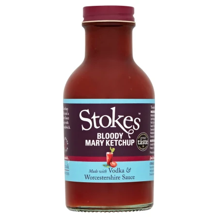 Stokes Bloody Mary Tomato Ketchup with Vodka 300g.webp