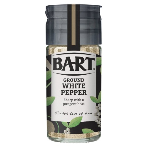 Przejdź do produktu Bart White Pepper Ground 42g