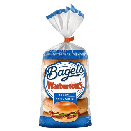 Warburtons Plain Bagels 5 per pack 3.jpg
