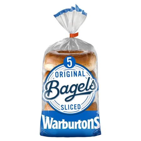 Warburtons Plain Bagels 5 per pack.jpg
