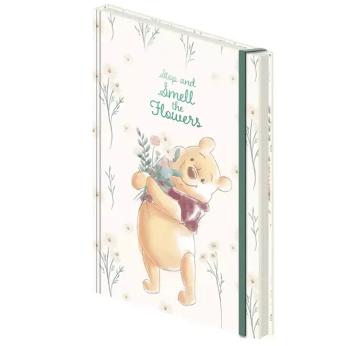 Przejdź do produktu Disney Winnie The Pooh Premium A5 Notebook - 80 Lined Pages