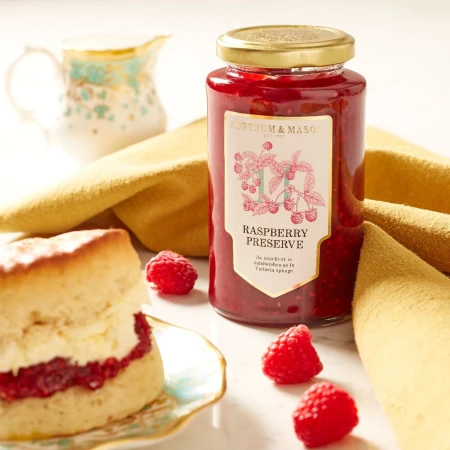 Fortnum & Mason Raspberry Preserve Jam 340g.jpg