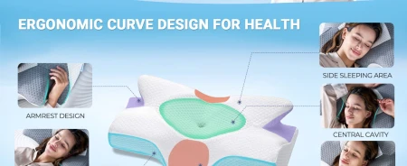 Elviros Cervical Orthopedic Memory Foam Pillow  12.jpg