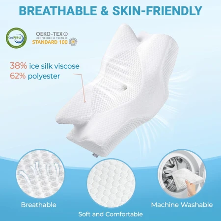 Elviros Cervical Orthopedic Memory Foam Pillow  5.jpg