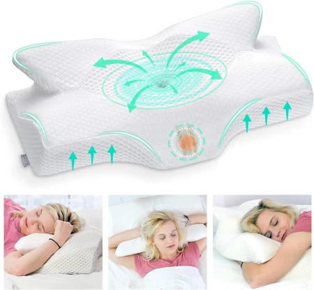 Elviros Cervical Orthopedic Memory Foam Pillow.jpg