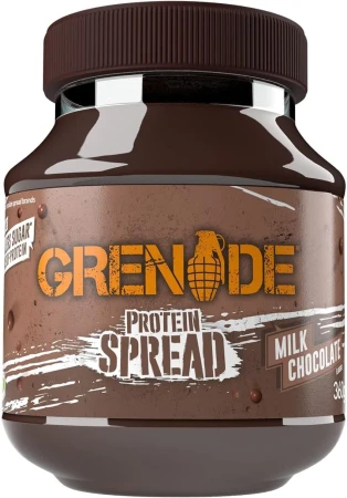 Grenade Milk Chocolate Protein Spread 360g Jar.jpg