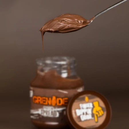 Grenade Milk Chocolate Protein Spread 360g Jar 4.jpg