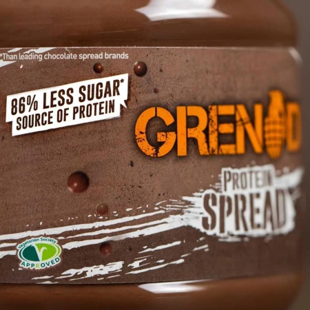 Grenade Milk Chocolate Protein Spread 360g Jar 3.jpg