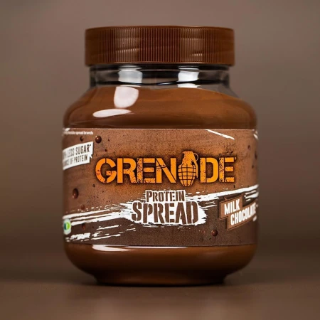 Grenade Milk Chocolate Protein Spread 360g Jar 2.jpg