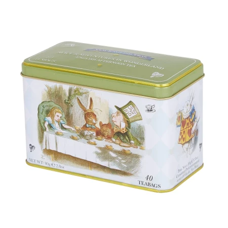 New English Teas Alice In Wonderland Tin English Afternoon Tea 40 Teabags 5.webp