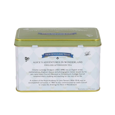 New English Teas Alice In Wonderland Tin English Afternoon Tea 40 Teabags 4.webp