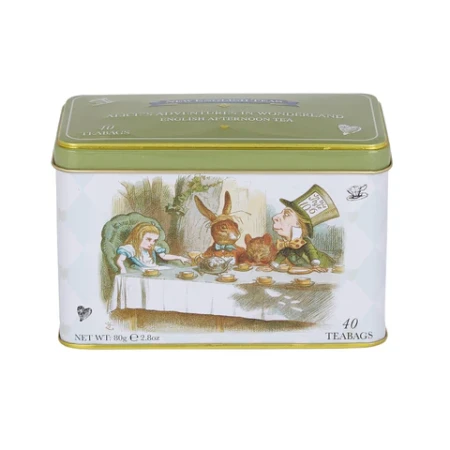 New English Teas Alice In Wonderland Tin English Afternoon Tea 40 Teabags 2.webp