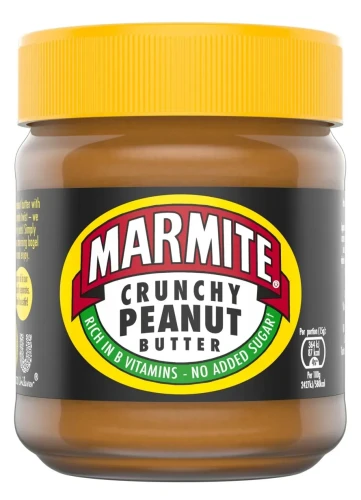 Przejdź do produktu Marmite Crunchy Peanut Butter 225g
