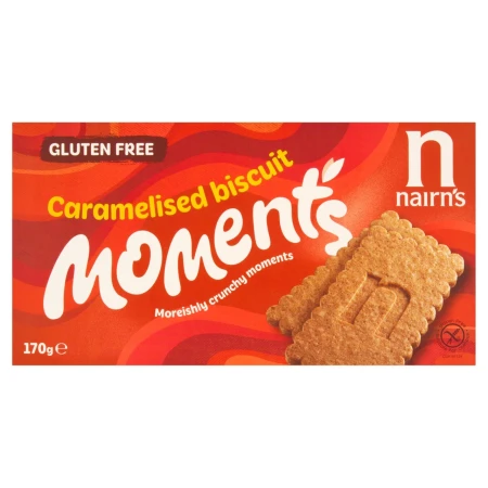 Nairn's Gluten Free Caramelised Biscuit Moments.webp