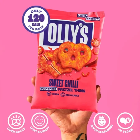 Olly's Pretzel Thins - Sweet Chilli 3.webp