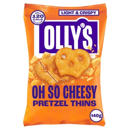 Olly's Pretzel Thins - Oh So Cheesy.webp