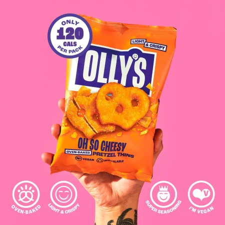 Olly's Pretzel Thins - Oh So Cheesy 5.webp