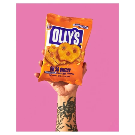 Olly's Pretzel Thins - Oh So Cheesy 2.webp