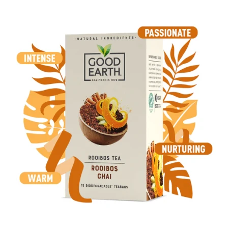 Good Earth Rooibos Chai 15 Teabags  4.webp