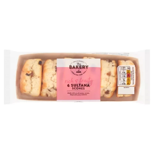 Przejdź do produktu Rich & Fruity 6 All Butter SULTANA SCONES Various Suppliers - SWIEŻY PRODUKT - ZOBACZ OPIS