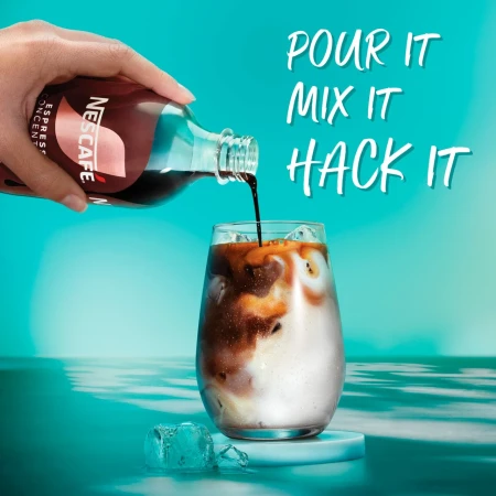 Nescafe Espresso Concentrated For Easy Iced Coffee - Iced Classic Unsweetened 500ml 2.webp