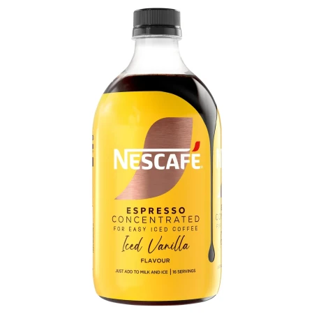Nescafe Espresso Concentrated For Easy Iced Coffee - Iced Vanilla Flavour 500ml.webp