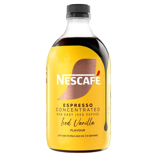 Przejdź do produktu Nescafe Espresso Concentrated For Easy Iced Coffee - Iced Vanilla Flavour 500ml