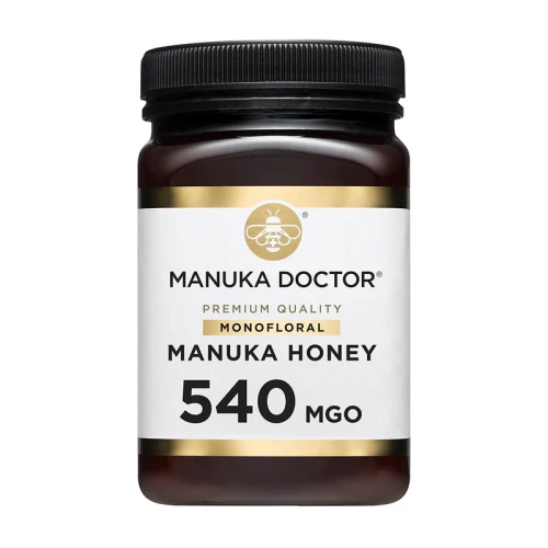 Przejdź do produktu Manuka Doctor Monofloral Certified Manuka Honey 540 MGO 250g