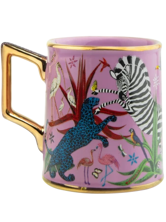 Ortigia Ceramic Mug, Pink 4.webp