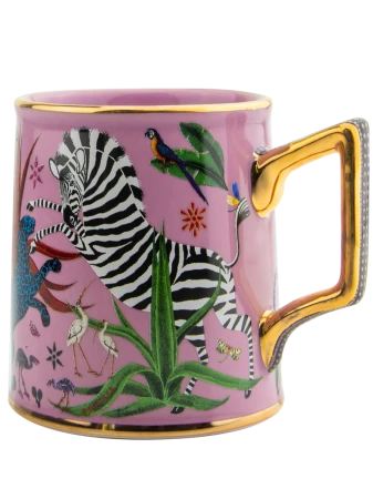Ortigia Ceramic Mug, Pink 3.webp