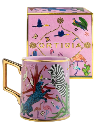 Ortigia Ceramic Mug, Pink.webp